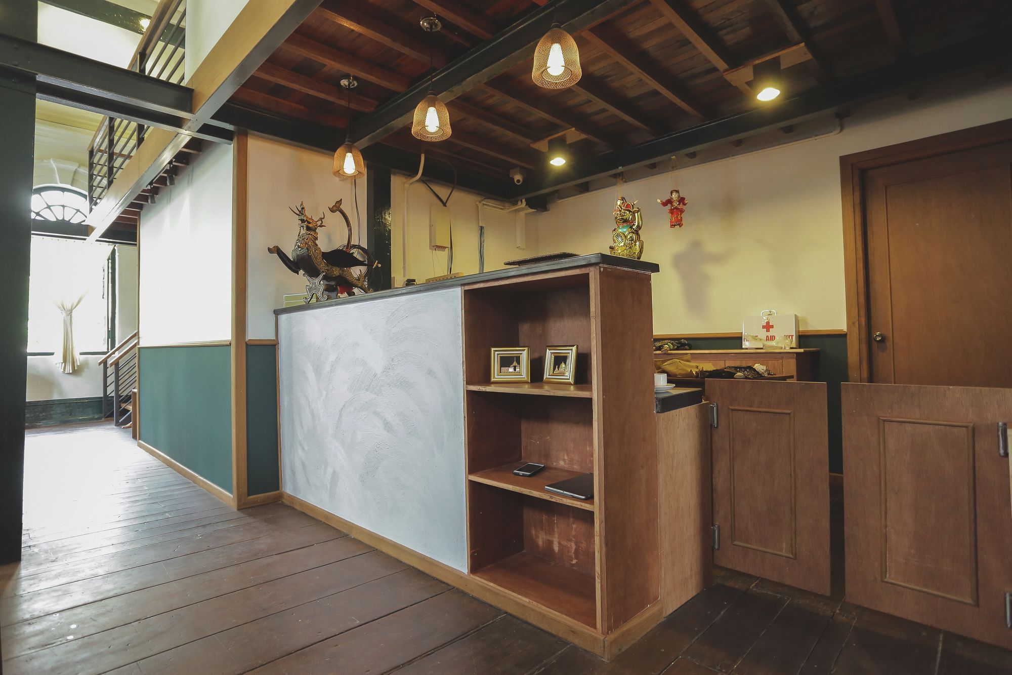 501 Merchant Bed&Breakfast Yangon Exterior foto